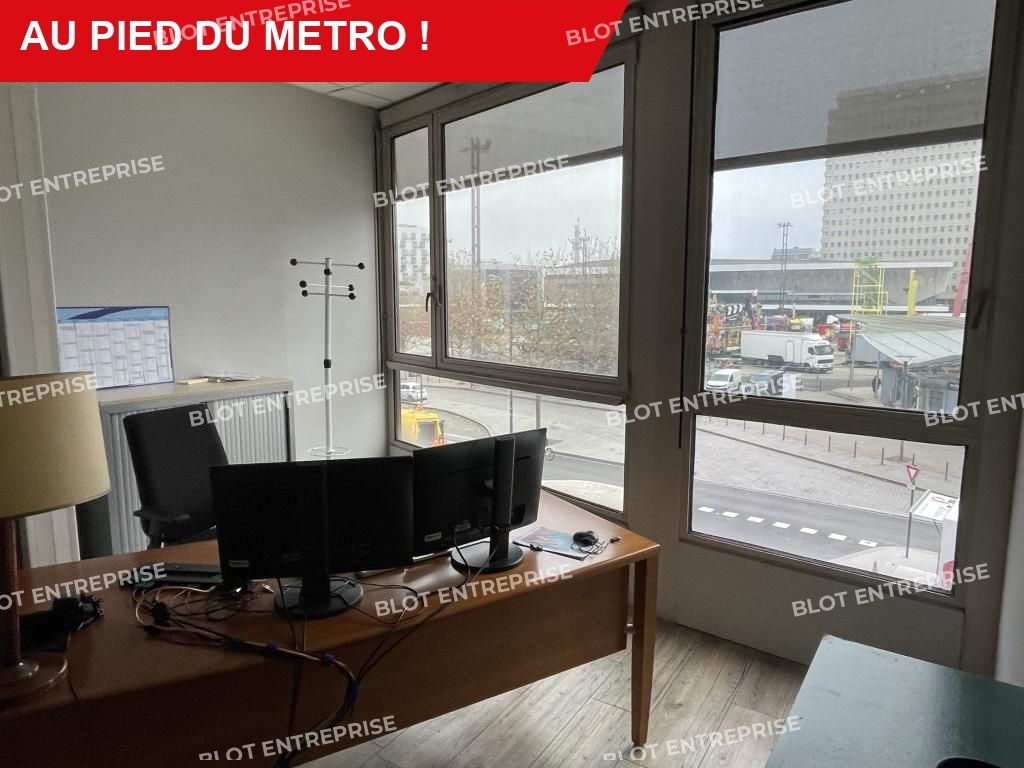 Location bureaux 555 m² non divisibles