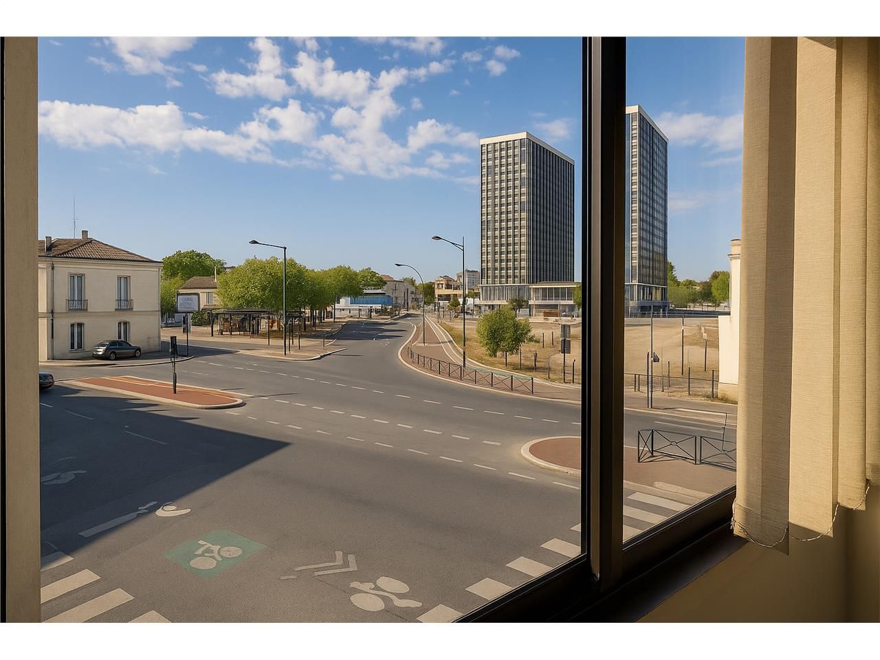 Vente bureaux 121.00 m² à BORDEAUX