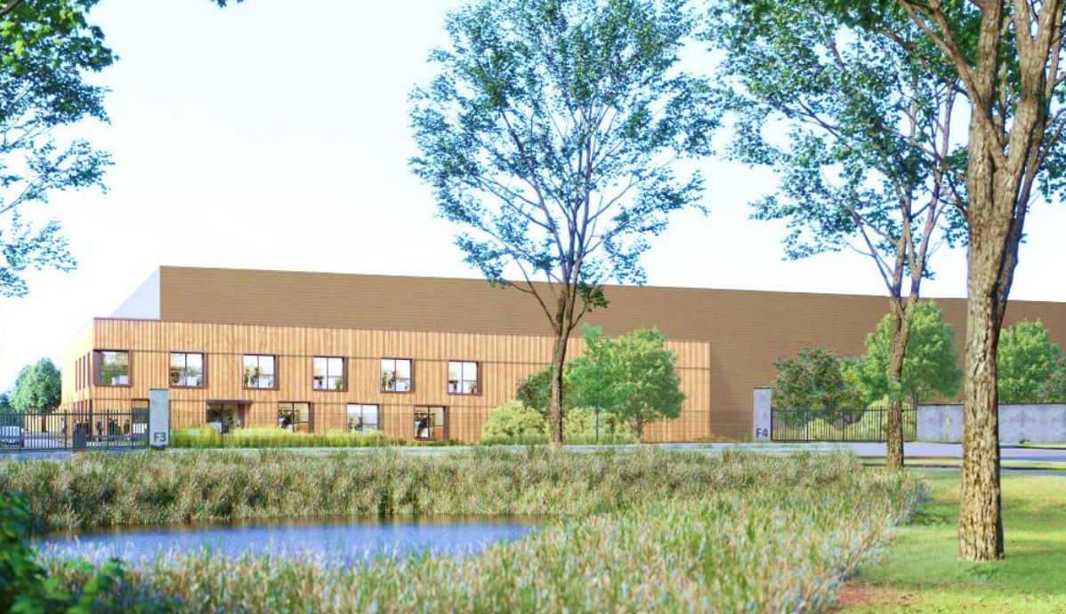 Vente local 30785 m² à Mionnay