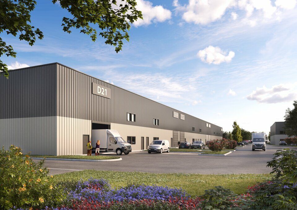 Cellules de stockage à vendre - à partir de 495 m² - Beaune