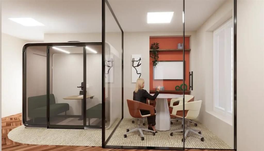 Location bureaux 765 m² non divisibles