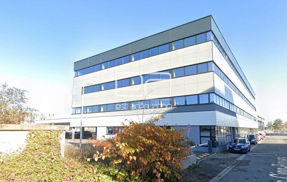 À louer – Bureaux modernes de 853 m² divisibles – Nancy Rives de Meurthe