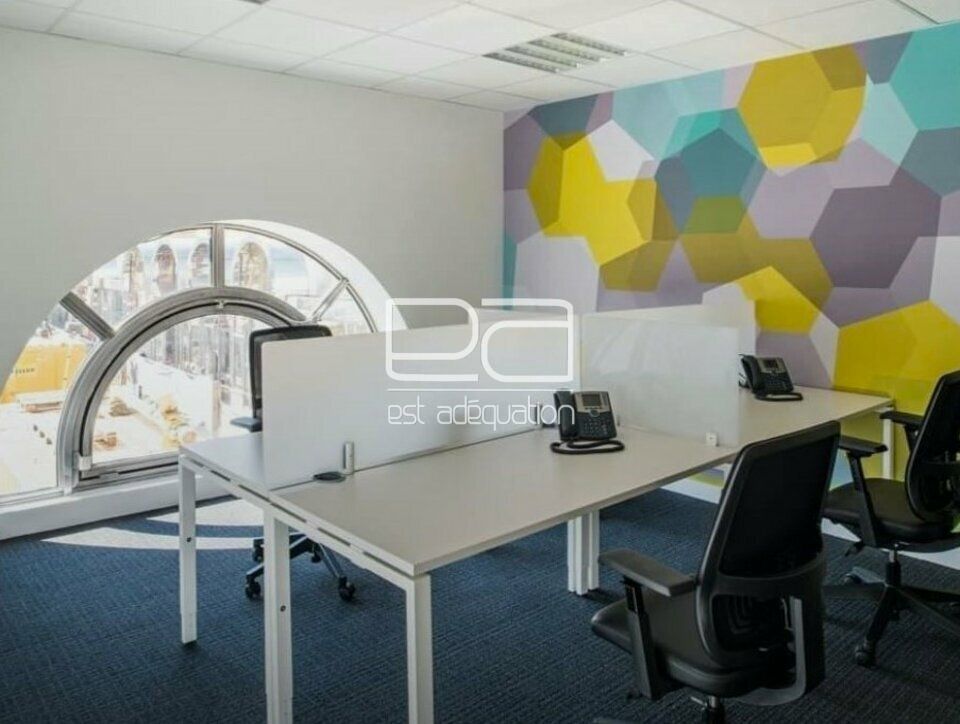 OFFRE COWORKING – REGUS - Quartier Gare 