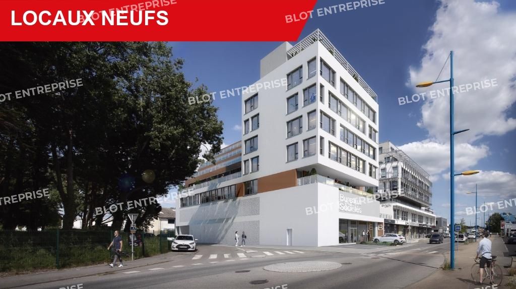 Vente bureaux 510 m² non divisibles
