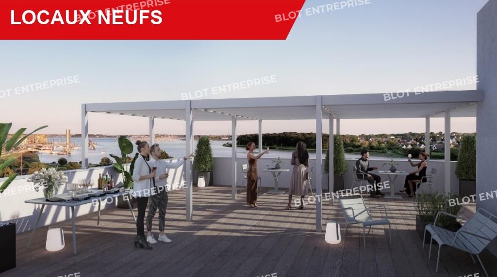 Vente bureaux 510 m² non divisibles