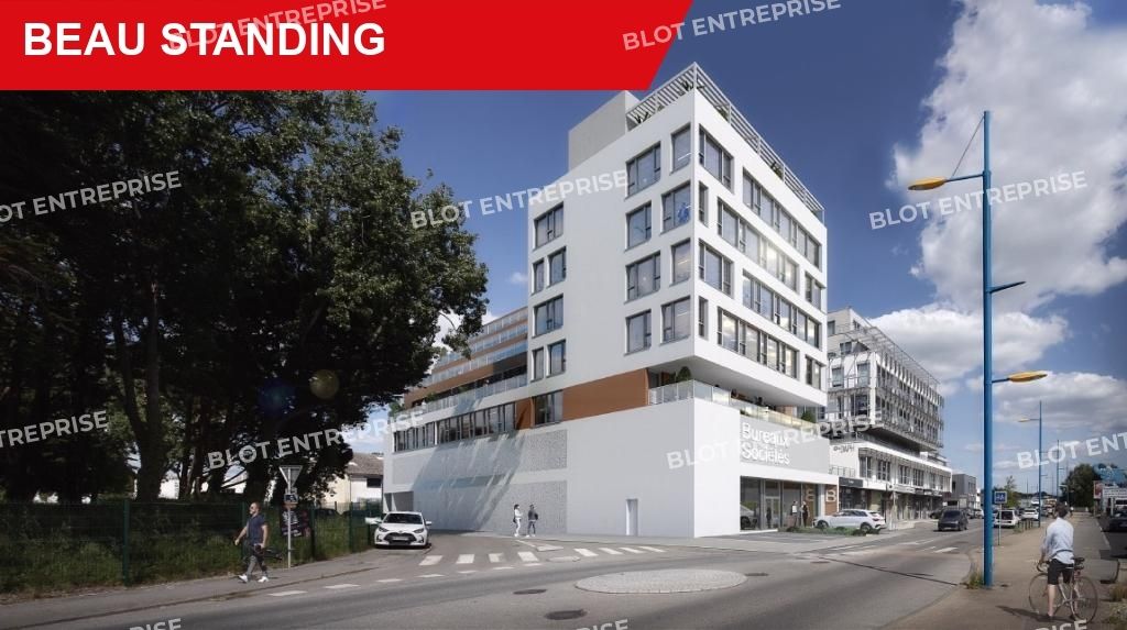 Vente bureaux 343 m² non divisibles