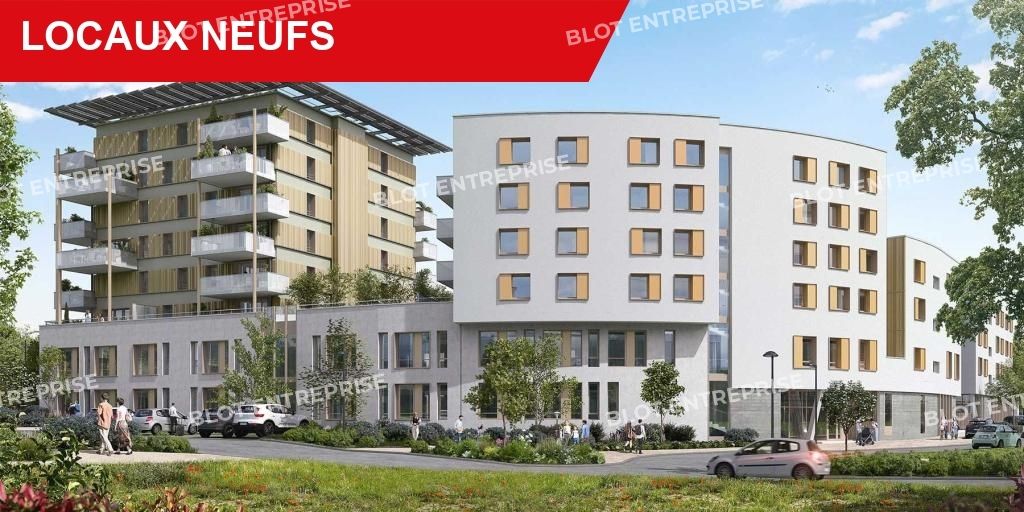 Vente bureaux 1627 m² non divisibles