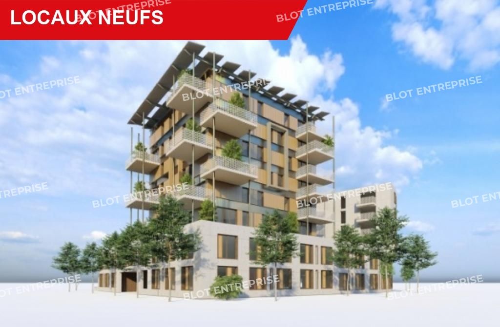 Vente bureaux 1627 m² non divisibles