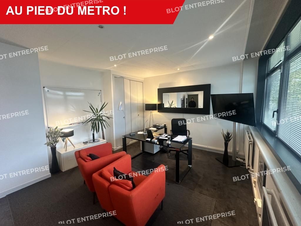 Vente bureaux 96 m² non divisibles