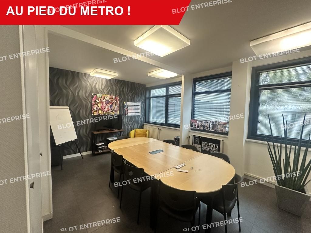 Vente bureaux 96 m² non divisibles
