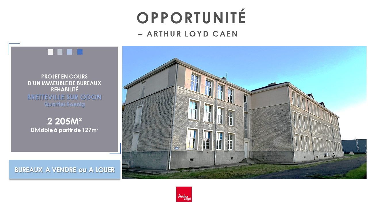 Location bureaux 240.00 m² à BRETTEVILLE SUR ODON
