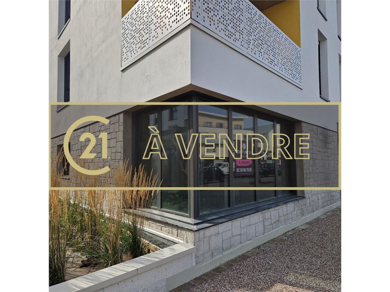 Vente local commercial 136.00 m² à CAEN