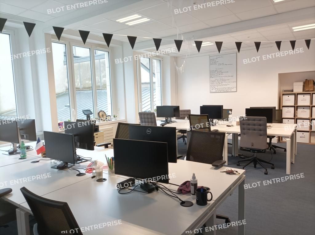Location bureaux 150 m² non divisibles