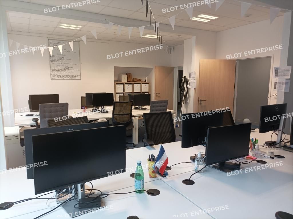 Location bureaux 150 m² non divisibles