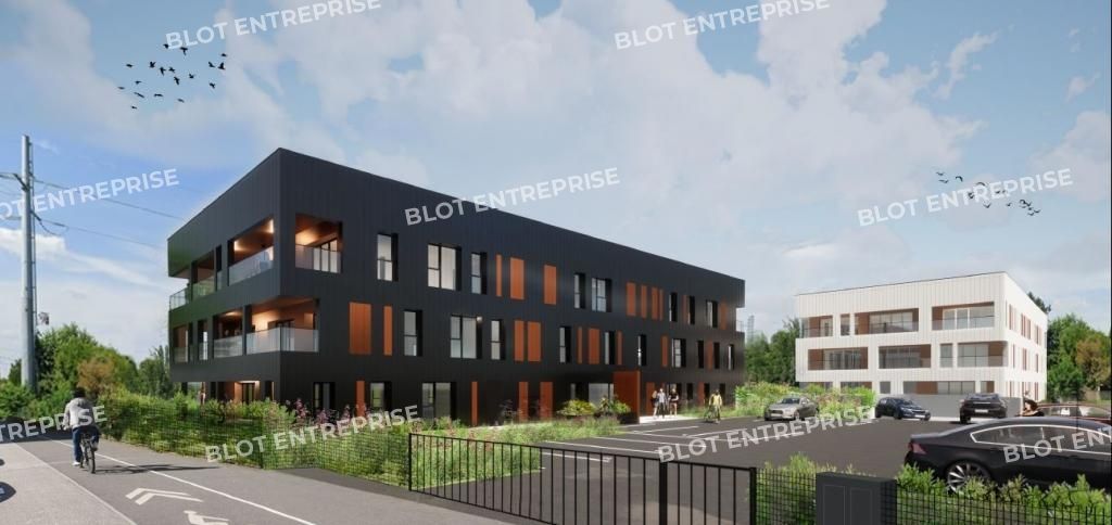 Vente bureaux 3087 m² non divisibles