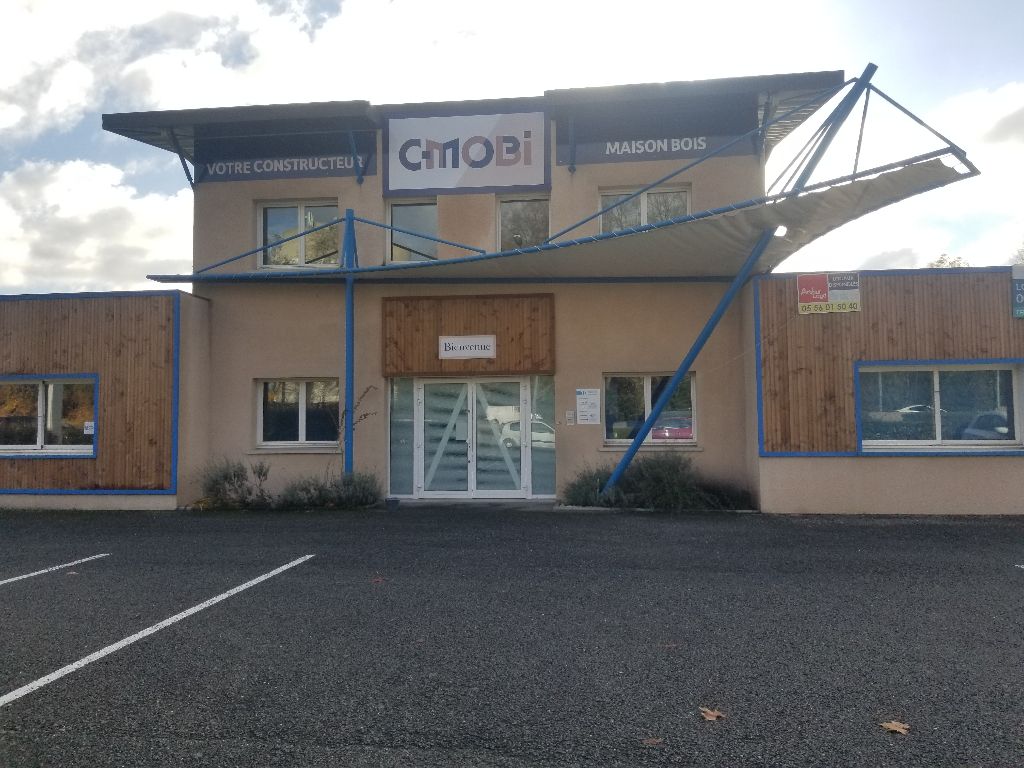 Location bureaux 80.32 m² à FLOIRAC