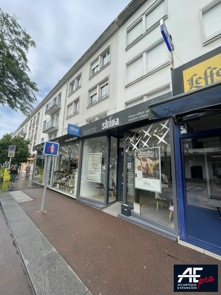 Local commercial à louer Centre ville de Saint Nazaire par Atlantique Expansion Pro