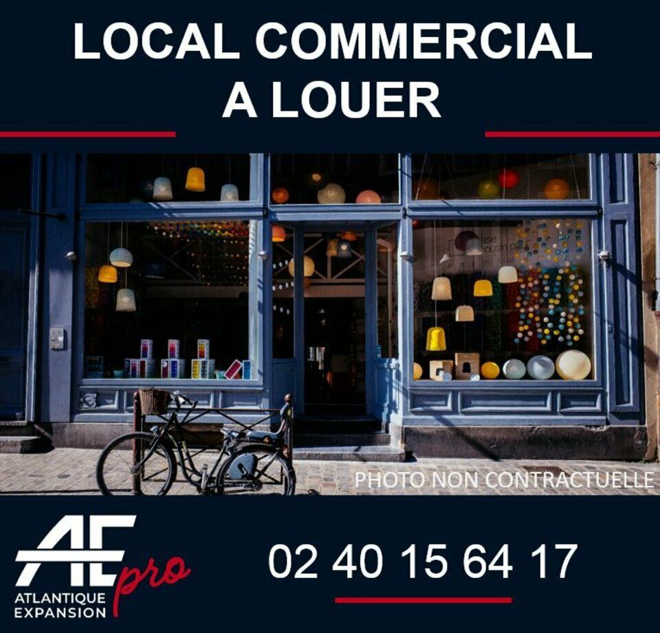 Local commercial à louer Pornichet front de mer par Atlantique Expansion Pro