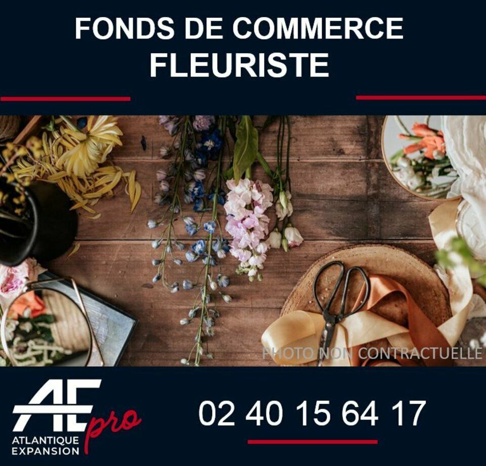 Vente fonds de commerce 55 m² non divisibles