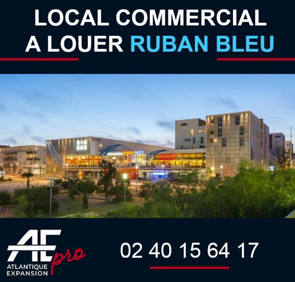 Location local commercial 93 m² non divisibles