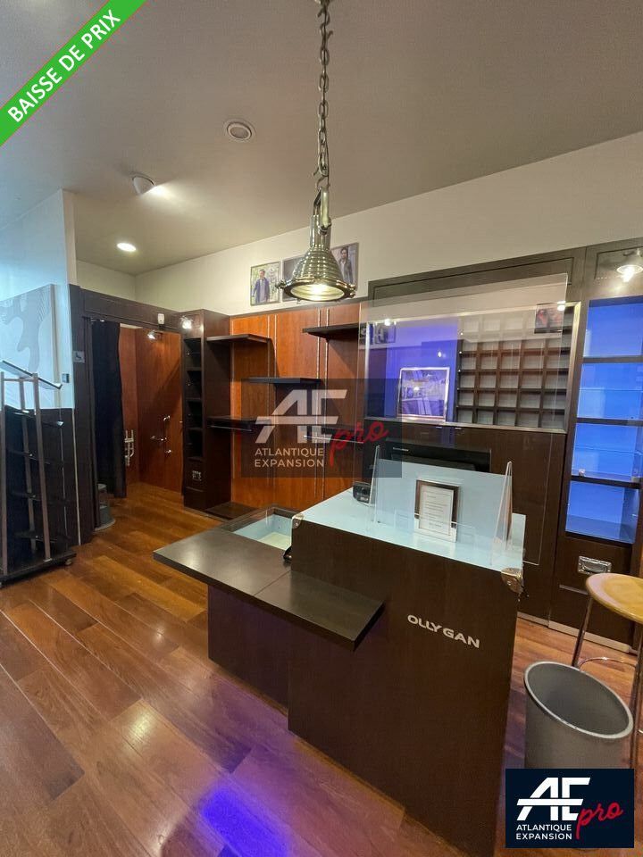 Local commercial à louer en centre ville de Saint Nazaire par Atlantique Expansion Pro
