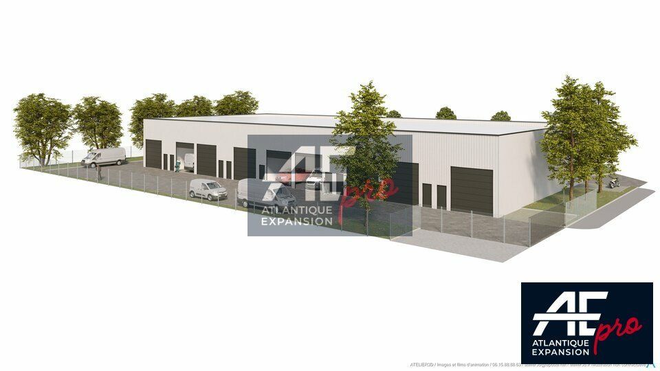 Cellule commerciale/stockage à vendre La Chapelle des Marais par Atlantique Expansion Pro