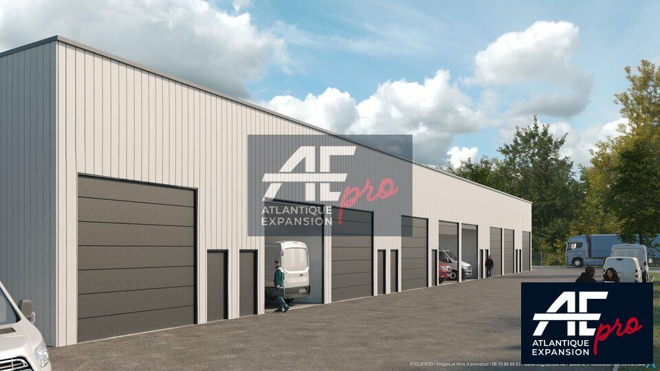 273.68 m² pour ce local commercial en vente à La chapelle des marais