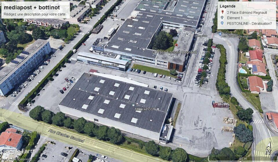 Vente local d''activites 2669 m² non divisibles