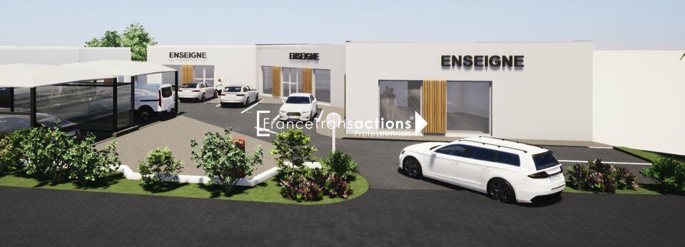 Location local commercial 110 m² divisibles à partir de 48 m²