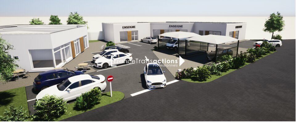 A LOUER LOCAUX COMMERCIAUX DE 48 m² à 110 m² AXE GRENADE