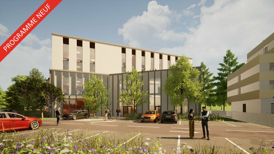 Vente bureaux 2085 m² divisibles à partir de 98 m²