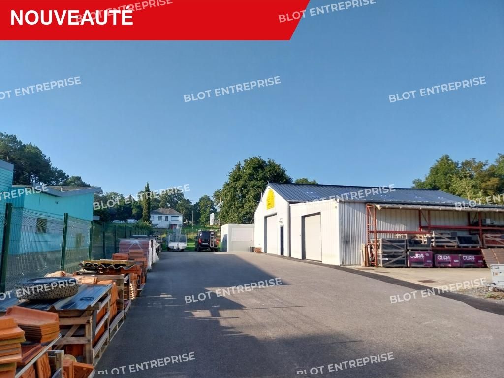 Location entrepôts 280 m² non divisibles