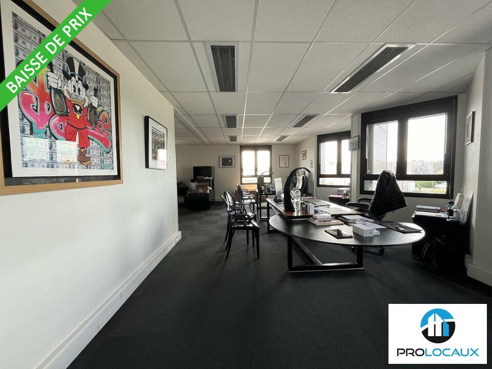 Location bureaux 238 m² non divisibles