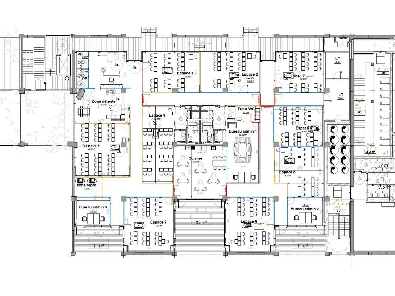 Location bureaux à Lyon
