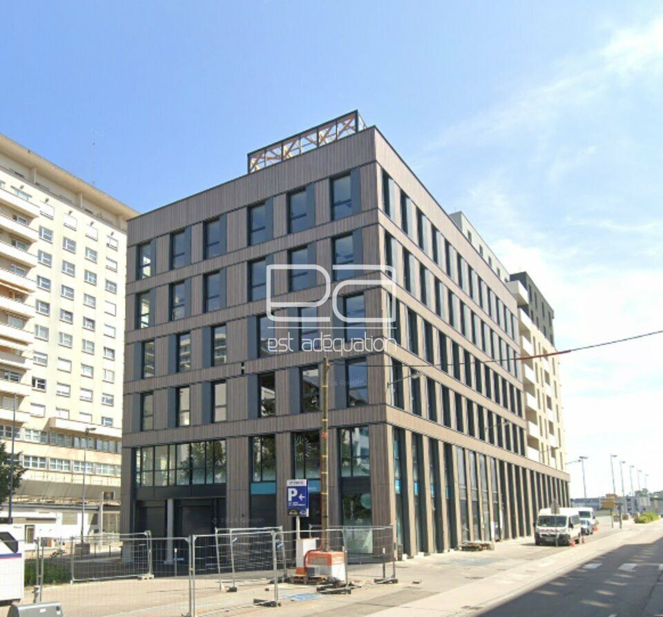 A LOUER – Bureaux neufs immeuble INITIAL – Nancy Grand Cœur