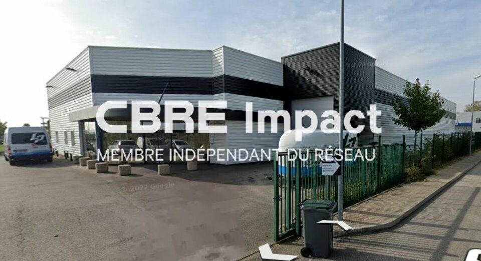 Location activité/entrepôt - 1323 m²