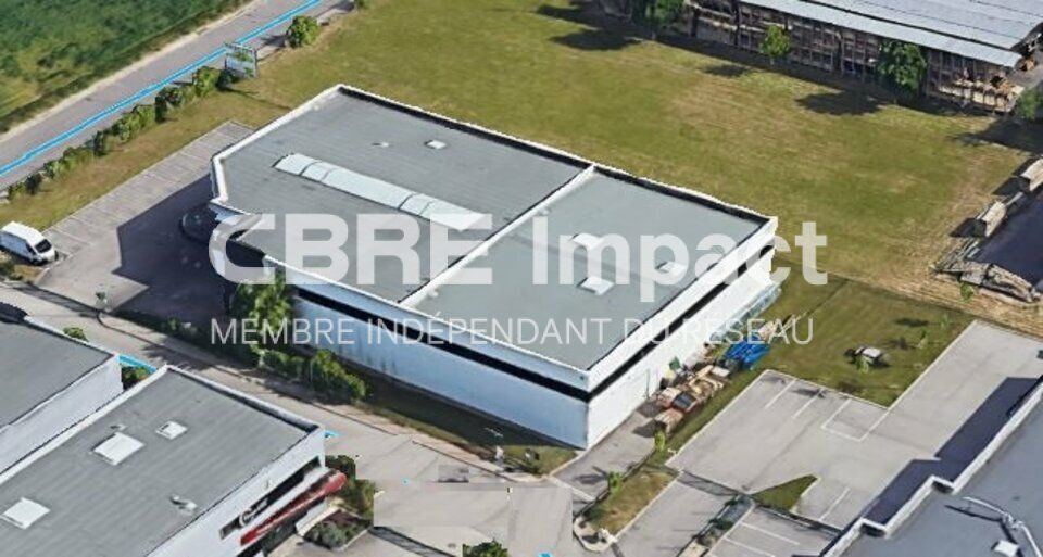 1323 m² pour ce local d'activites en location à Marsannay la cote