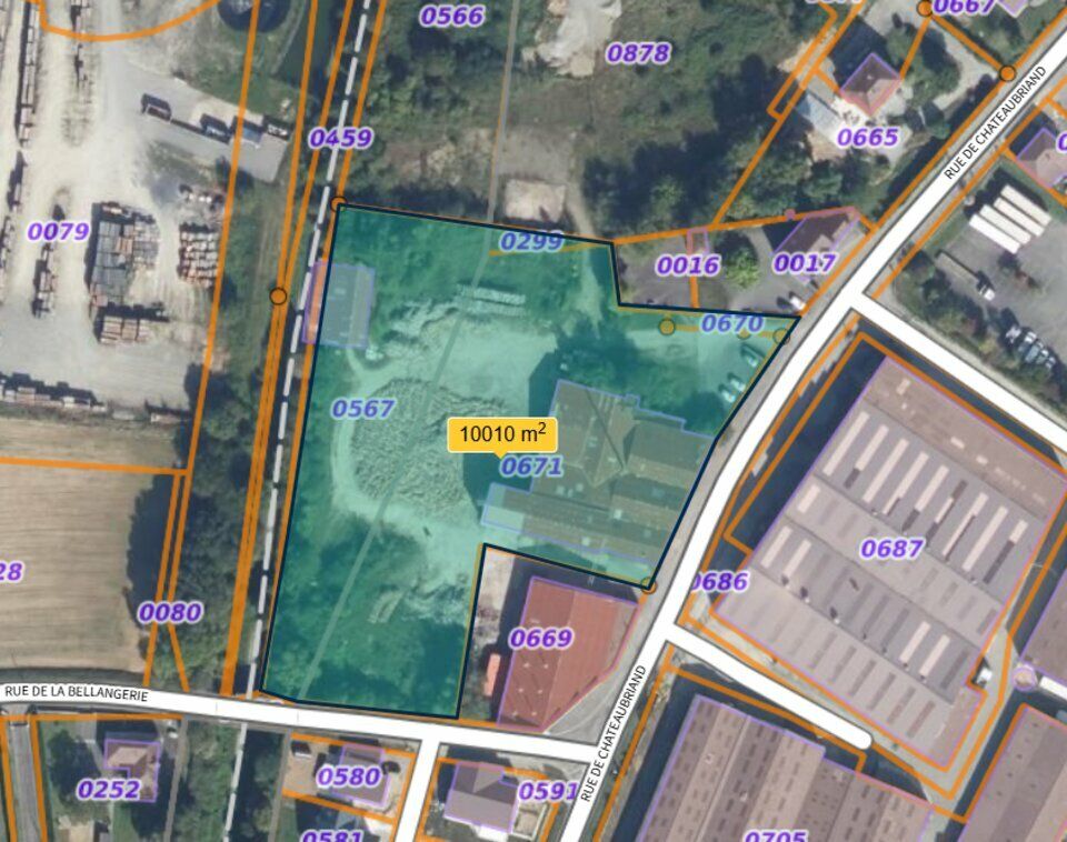 ARGENTRE DU PLESSIS - TERRAIN A VENDRE - 10 000 M²