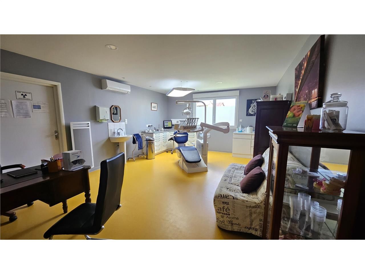 Location bureaux 42.00 m² à SEREILHAC