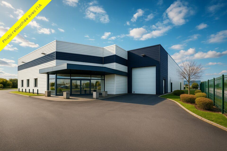 Location local d''activites 1323 m² non divisibles