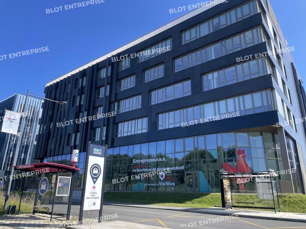 Location bureaux 657 m² non divisibles
