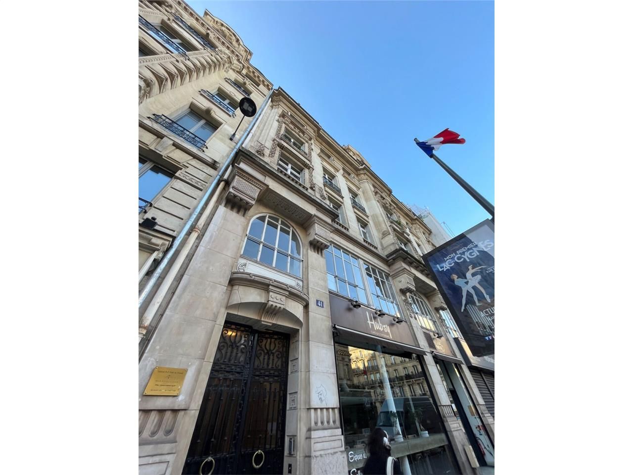 Location bureaux 150 m² à Paris