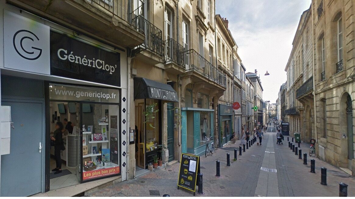 Location local commercial 110.00 m² à BORDEAUX