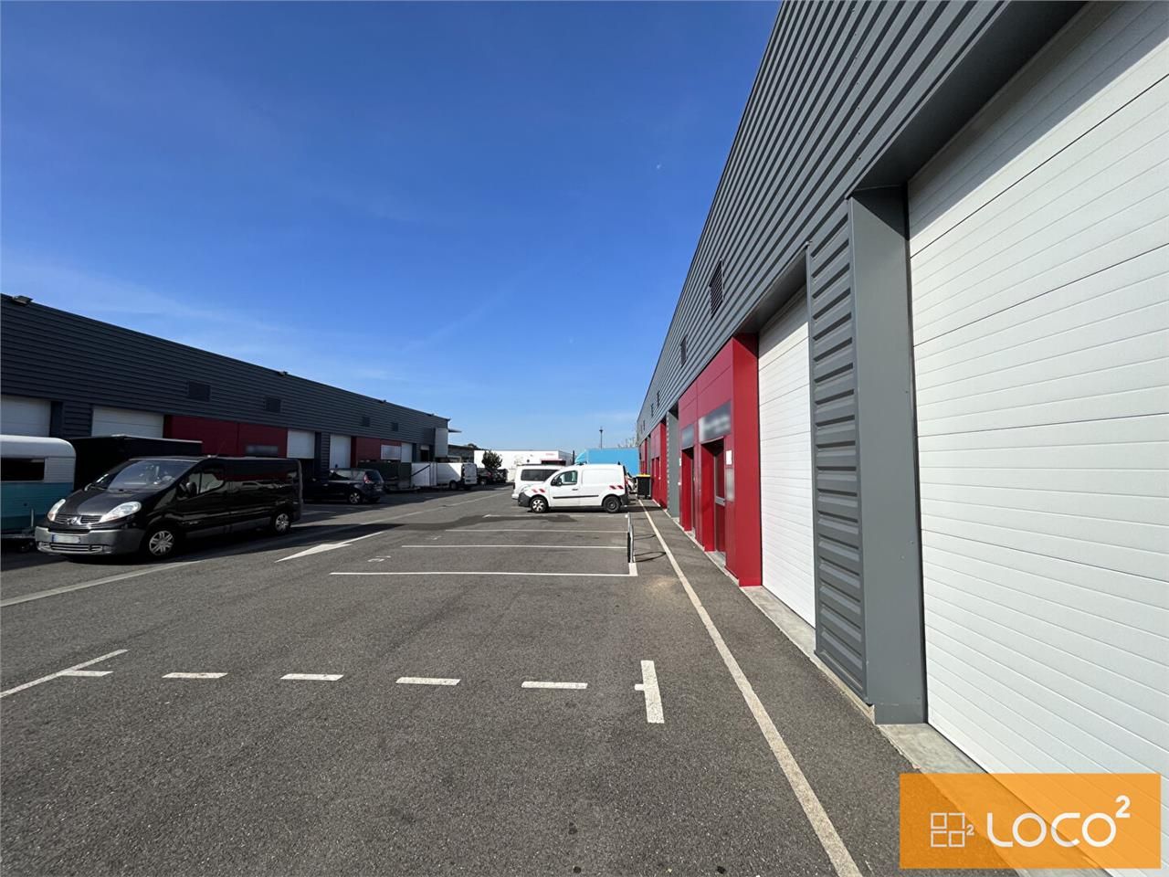 Location local 40.41 m² à PLAISANCE DU TOUCH