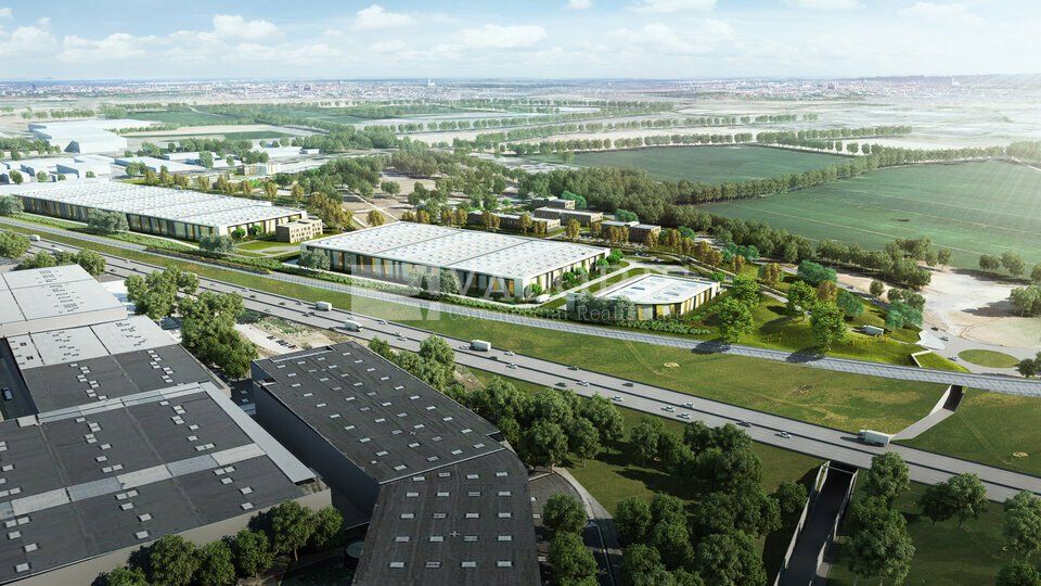 Vente local d''activites 4778 m² divisibles à partir de 2244 m²