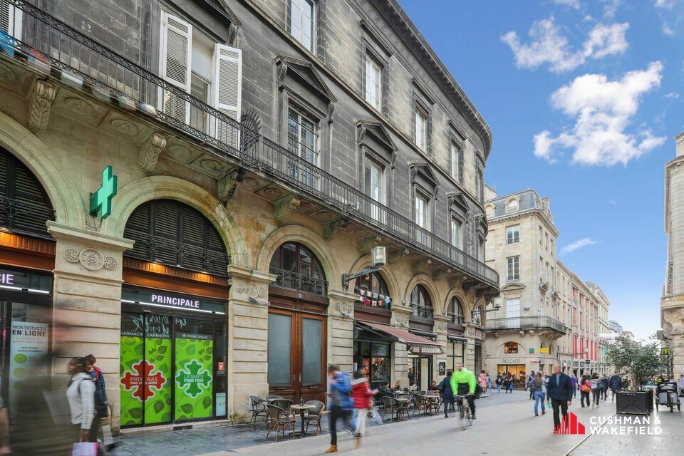 Bureaux de 135 m² à louer rue Sainte-Catherine 