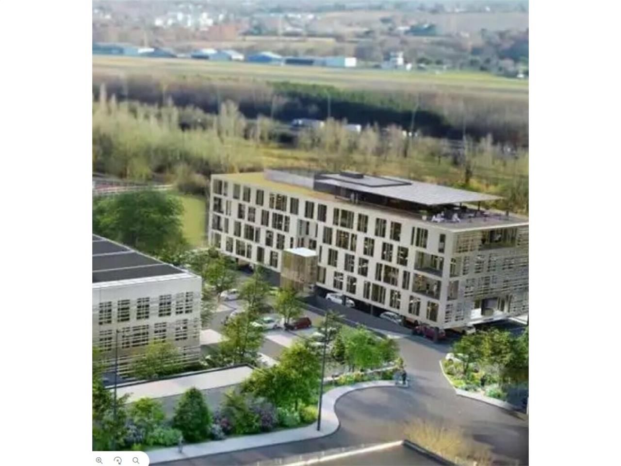 Bureau à vendre - 3790 m²