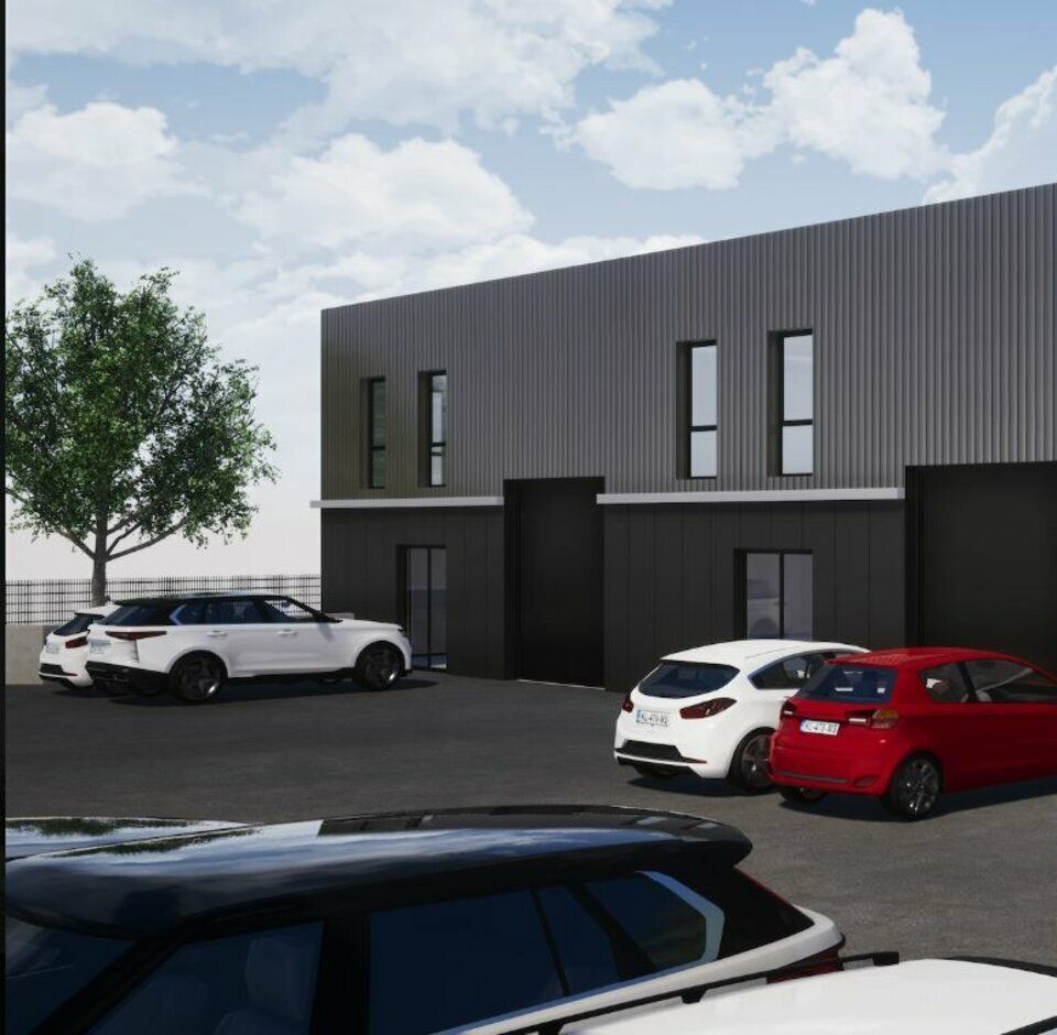 Vente local d''activites 300 m² divisibles à partir de 137 m²