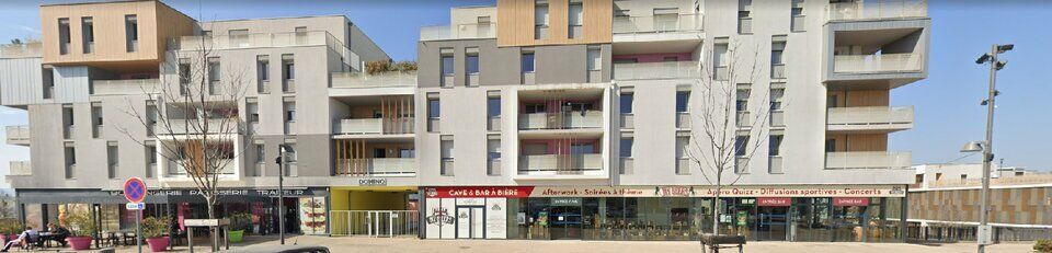Vente bureaux 295.97 m² non divisibles