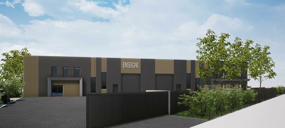 Location local d''activites 515 m² non divisibles